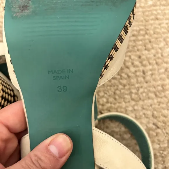 🏝️ Camperlab Women's Beige Platform Sandals - size 39