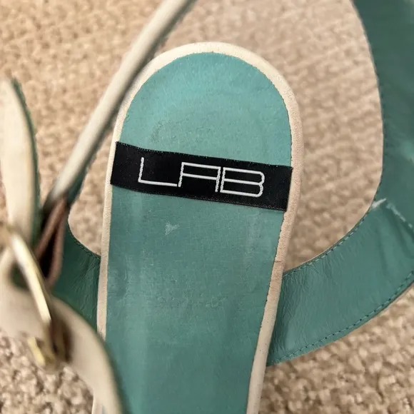 🏝️ Camperlab Women's Beige Platform Sandals - size 39