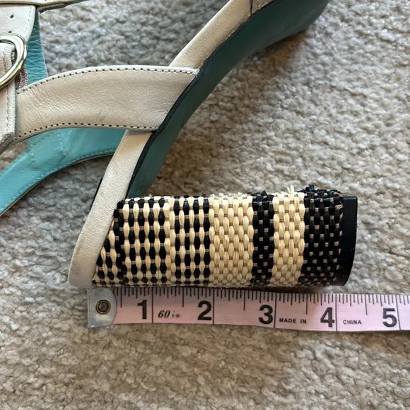 🏝️ Camperlab Women's Beige Platform Sandals - size 39