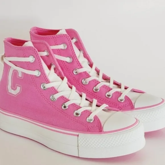 ⚫️  Converse Chuck Taylor All Star Lift  Retro Varsity Shoes Women