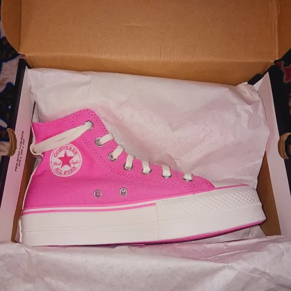⚫️  Converse Chuck Taylor All Star Lift  Retro Varsity Shoes Women