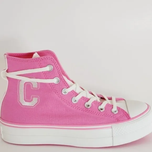 ⚫️  Converse Chuck Taylor All Star Lift  Retro Varsity Shoes Women