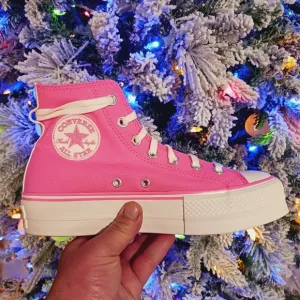 ⚫️  Converse Chuck Taylor All Star Lift  Retro Varsity Shoes Women