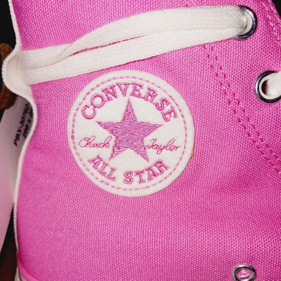 ⚫️  Converse Chuck Taylor All Star Lift  Retro Varsity Shoes Women
