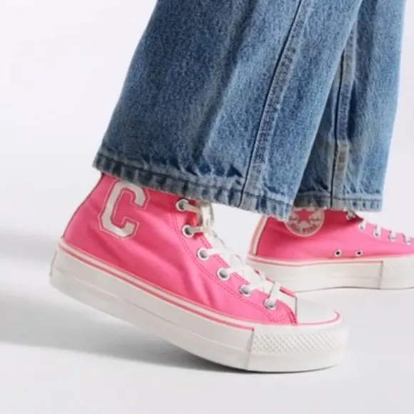 ⚫️  Converse Chuck Taylor All Star Lift  Retro Varsity Shoes Women