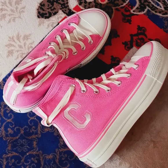 ⚫️  Converse Chuck Taylor All Star Lift  Retro Varsity Shoes Women