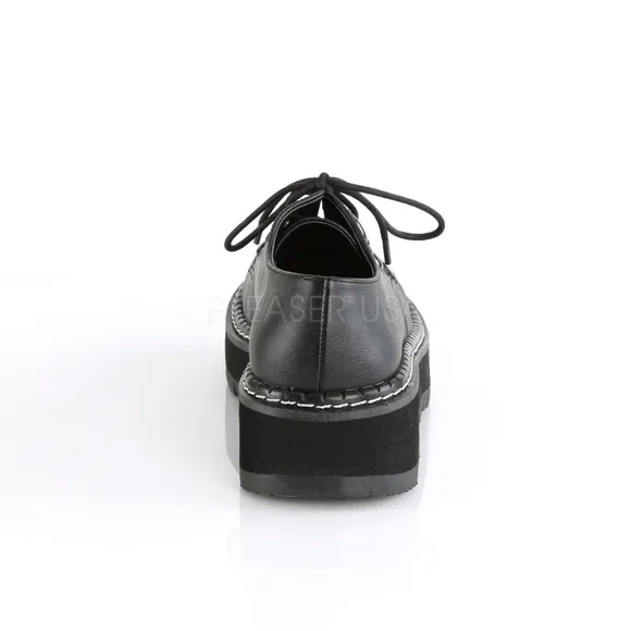 🍒 Gothic Platform Lace Up Shoes