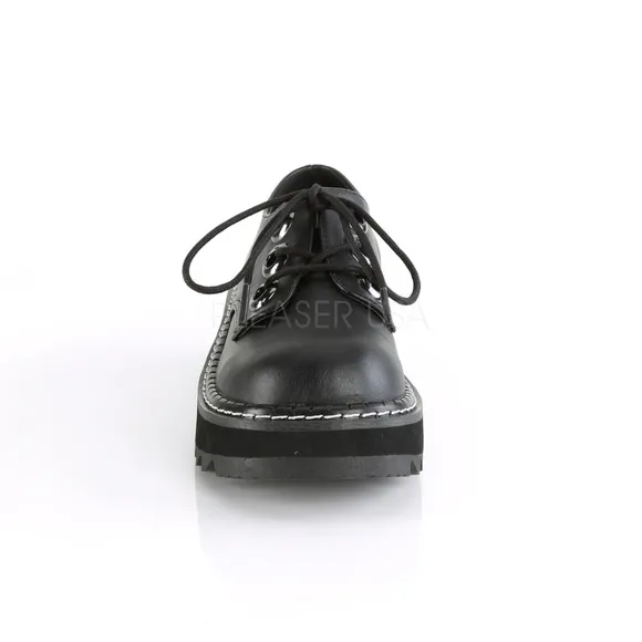 🍒 Gothic Platform Lace Up Shoes