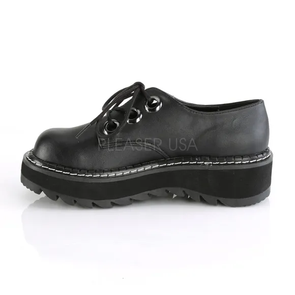 🍒 Gothic Platform Lace Up Shoes