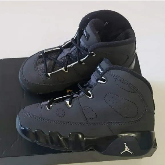 👟 Jordan 9 Retro Kids TS Sneaker Shoes
