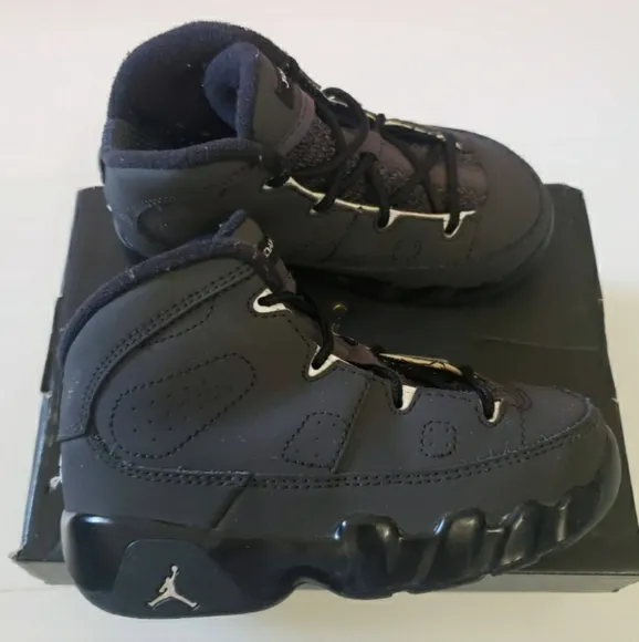 👟 Jordan 9 Retro Kids TS Sneaker Shoes