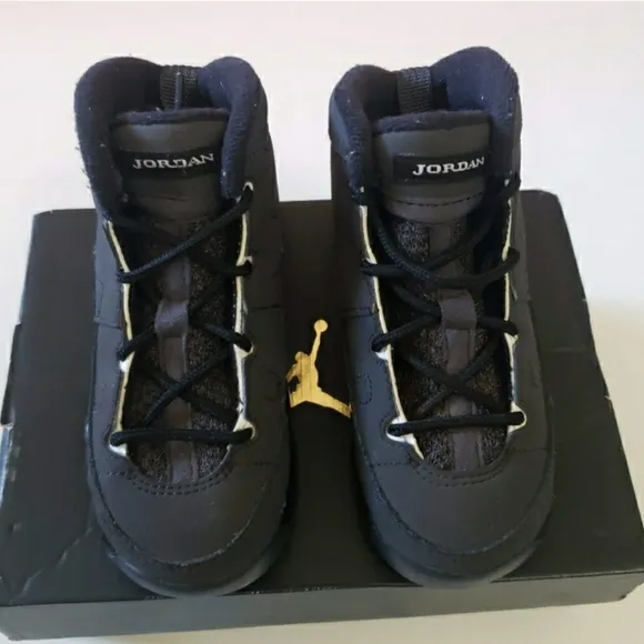 👟 Jordan 9 Retro Kids TS Sneaker Shoes