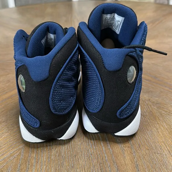 🔥 Jordan Retro 13 blue black shoes men’s Sz 8.5 / women’s Sz 10