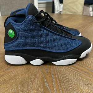 🔥 Jordan Retro 13 blue black shoes men’s Sz 8.5 / women’s Sz 10
