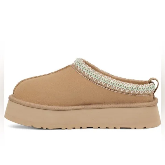 🍂 New UGG Tazz Platform Slipper Sand shoes