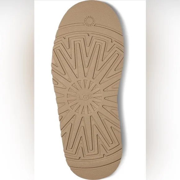 🍂 New UGG Tazz Platform Slipper Sand shoes