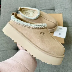 🍂 New UGG Tazz Platform Slipper Sand shoes