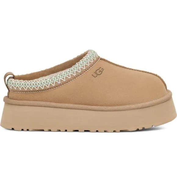 🍂 New UGG Tazz Platform Slipper Sand shoes