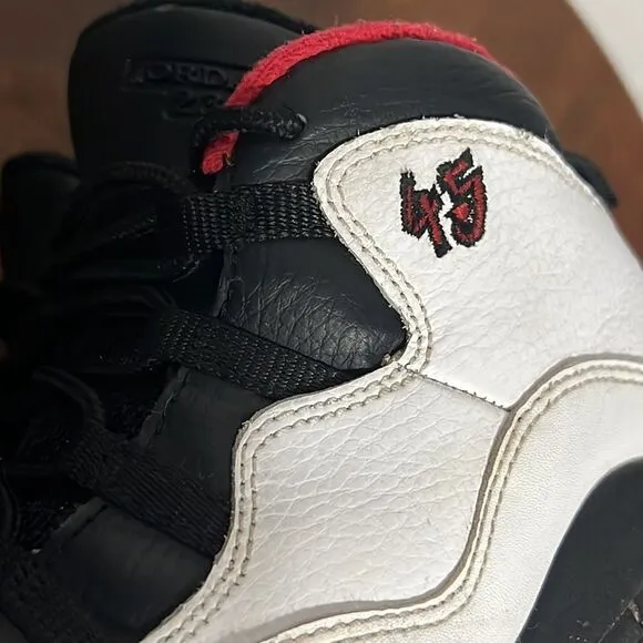 🔥🏀 NIKE AIR JORDAN X Retro 10 - EXCELLENT Used Condition - Little Boy Sz 3Y