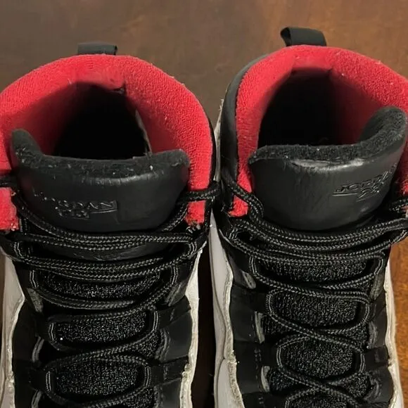 🔥🏀 NIKE AIR JORDAN X Retro 10 - EXCELLENT Used Condition - Little Boy Sz 3Y