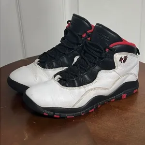 🔥🏀 NIKE AIR JORDAN X Retro 10 - EXCELLENT Used Condition - Little Boy Sz 3Y