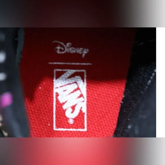🔥🔥 Vans X Disney 100 Toddler Kids SK8-Hi Zip Villains Size 6