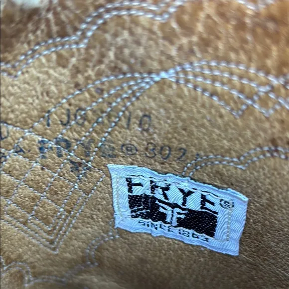 🤠 Vintage Frye Brown Cowboy &amp; Western Boots, 9D