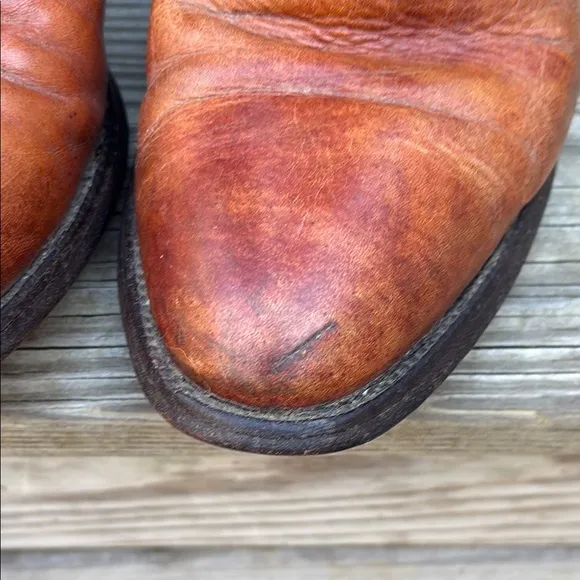 🤠 Vintage Frye Brown Cowboy &amp; Western Boots, 9D
