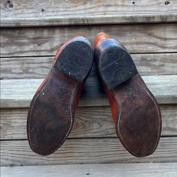 🤠 Vintage Frye Brown Cowboy &amp; Western Boots, 9D