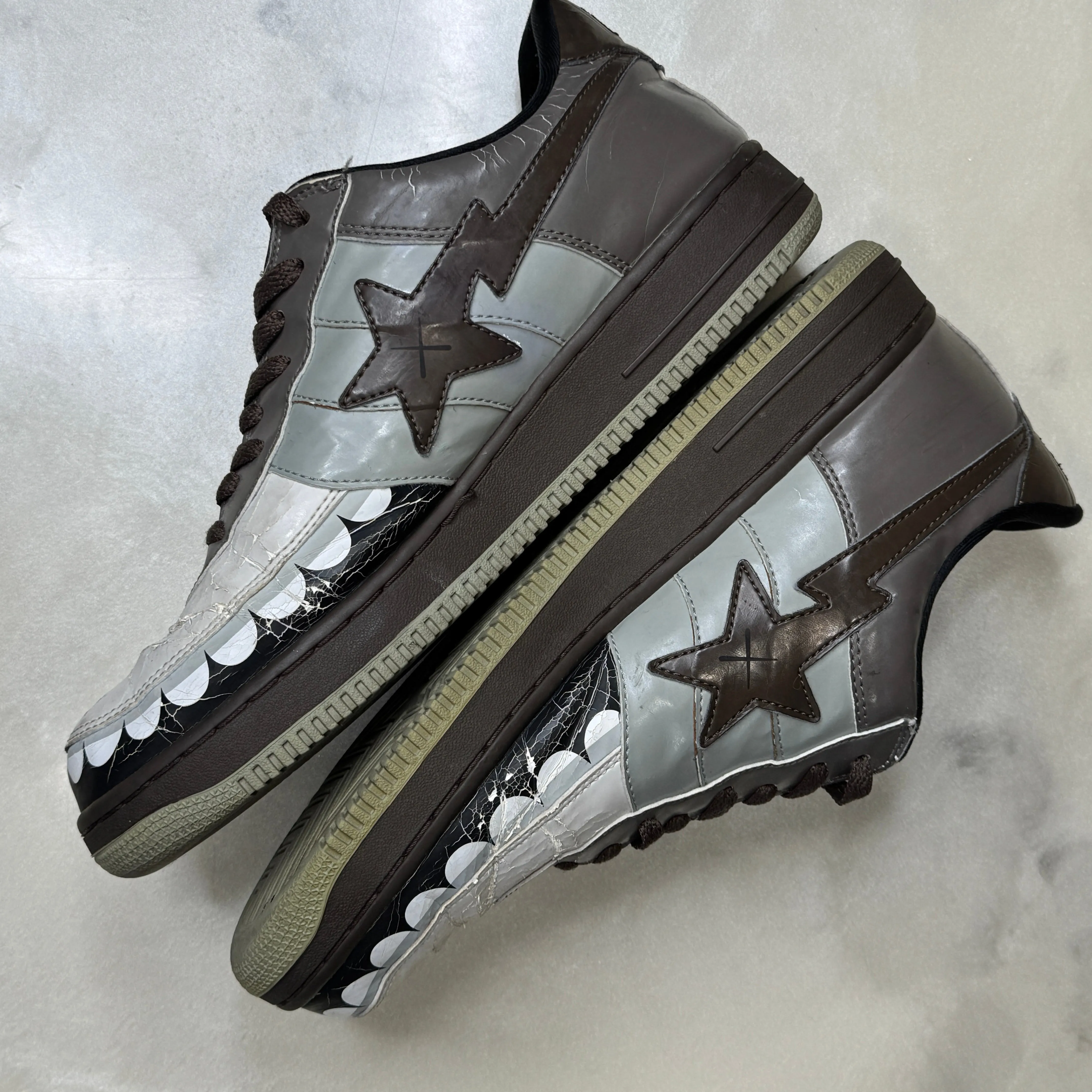 [12] Bape x KAWS Collab Chompers