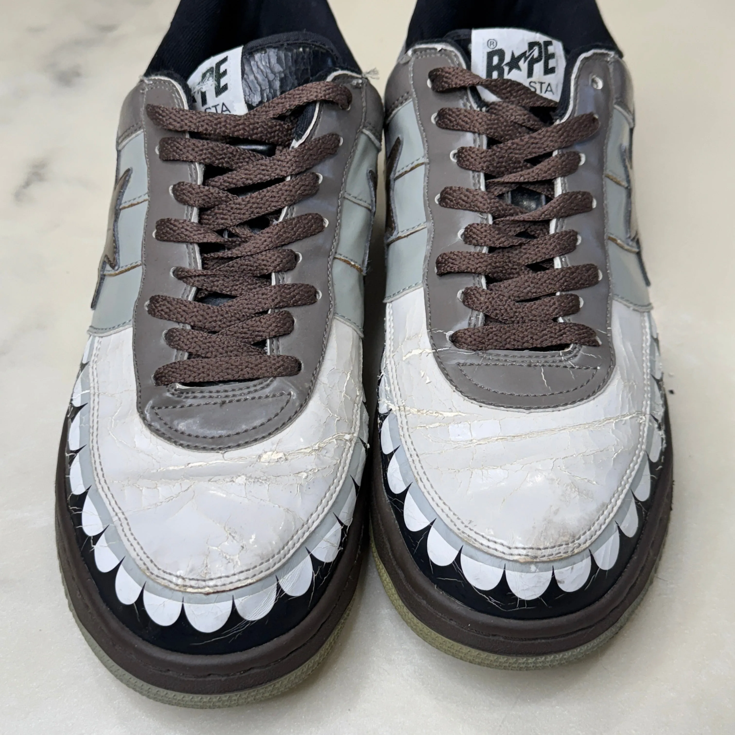 [12] Bape x KAWS Collab Chompers