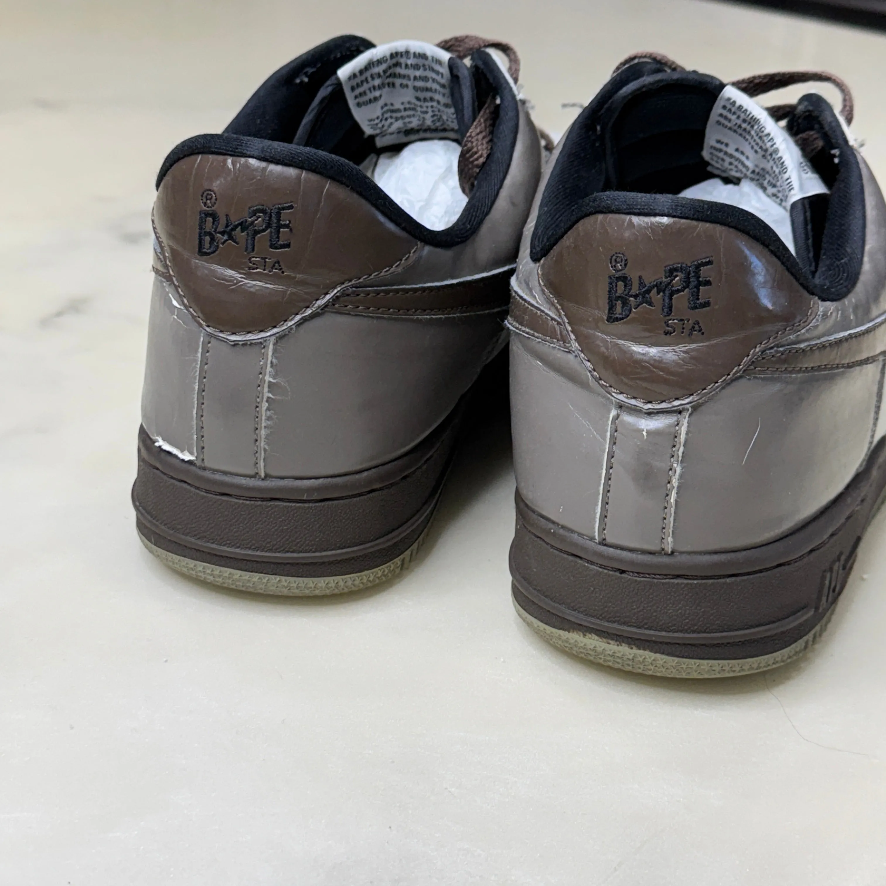 [12] Bape x KAWS Collab Chompers