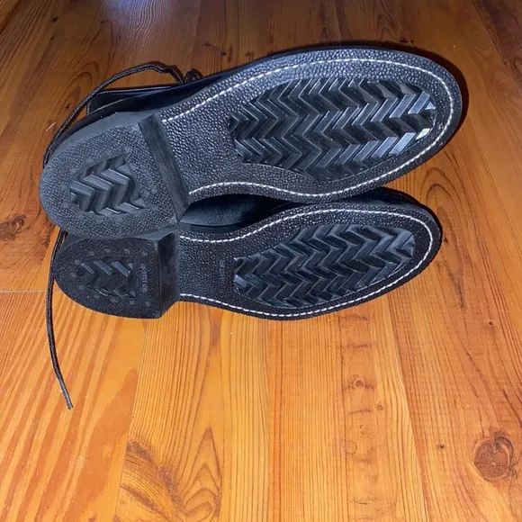 1981 Addison Shoe Company Military Steal Toe Boots | Size: 7.5”