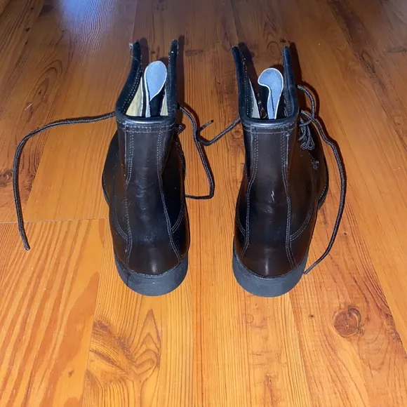 1981 Addison Shoe Company Military Steal Toe Boots | Size: 7.5”