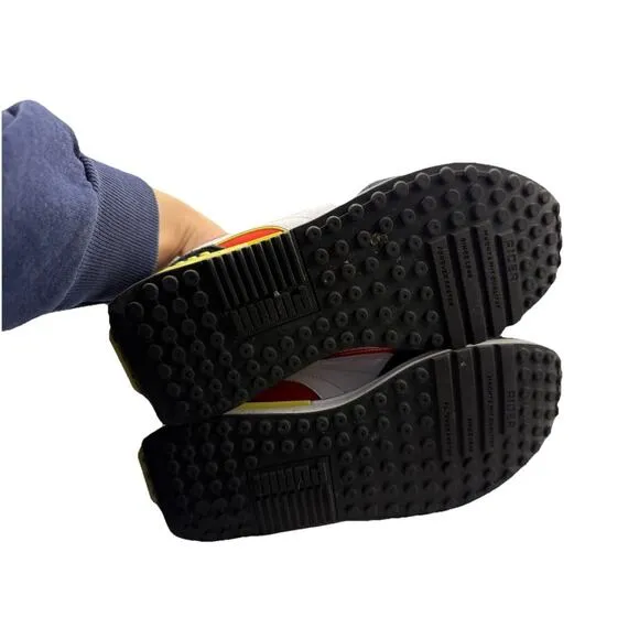 2 Pairs Of Puma Future Rider Sneakers - Size Youth 7C (7Y) Shoes