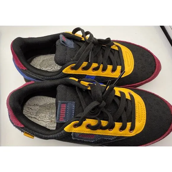 2 Pairs Of Puma Future Rider Sneakers - Size Youth 7C (7Y) Shoes