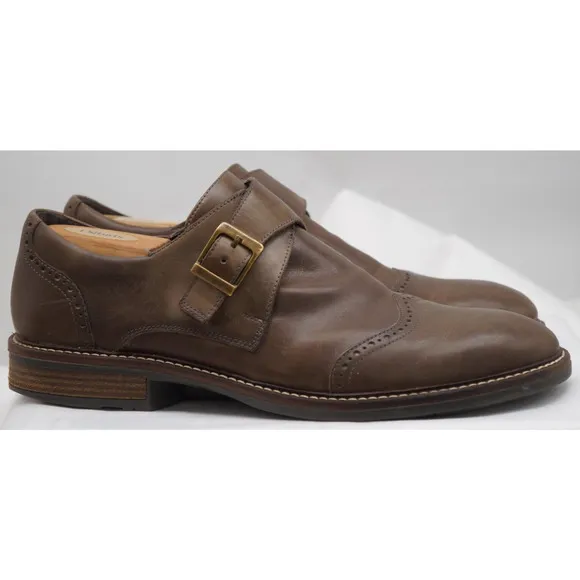 $200 NAOT EVIDENCE &quot;VINTAGE FOG&quot; LIGHT BROWN LEATHER SLIP RESISTANT SHOES 42 / 9