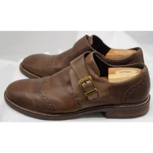 $200 NAOT EVIDENCE &quot;VINTAGE FOG&quot; LIGHT BROWN LEATHER SLIP RESISTANT SHOES 42 / 9