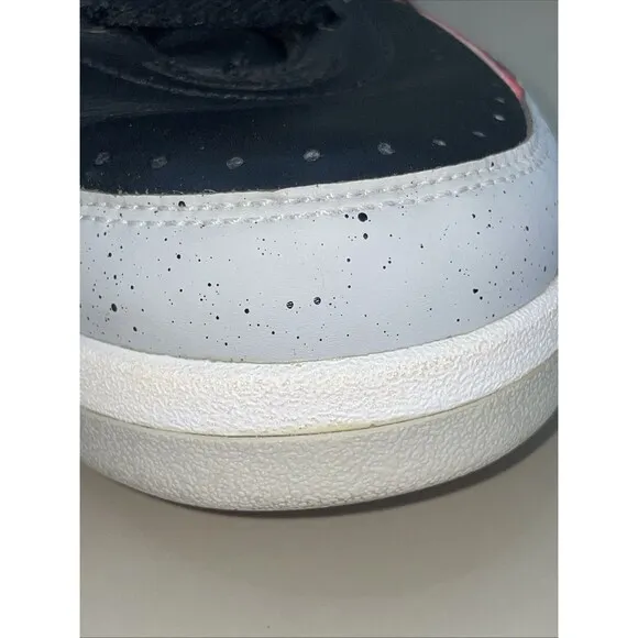 2014 Jordan 2 Retro Infrared 23 Mens 9.5 Black Red Cement 385475-023 Basketball