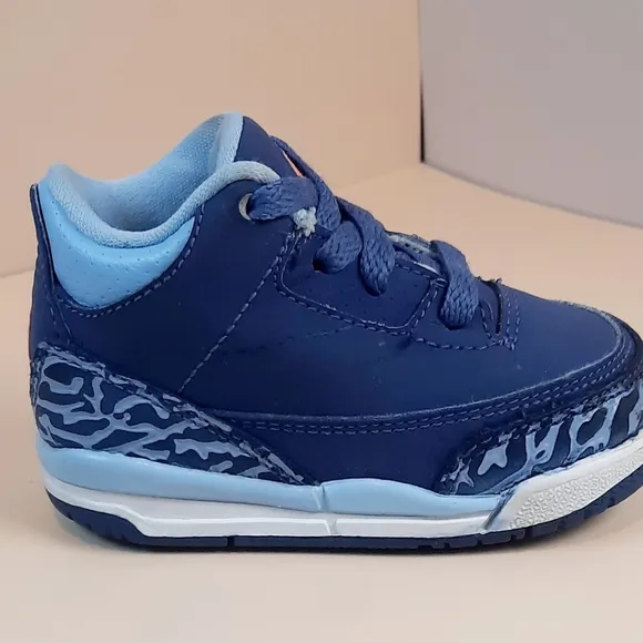 2016 Jordan 3 Retro Purple Dust (GS)