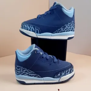 2016 Jordan 3 Retro Purple Dust (GS)