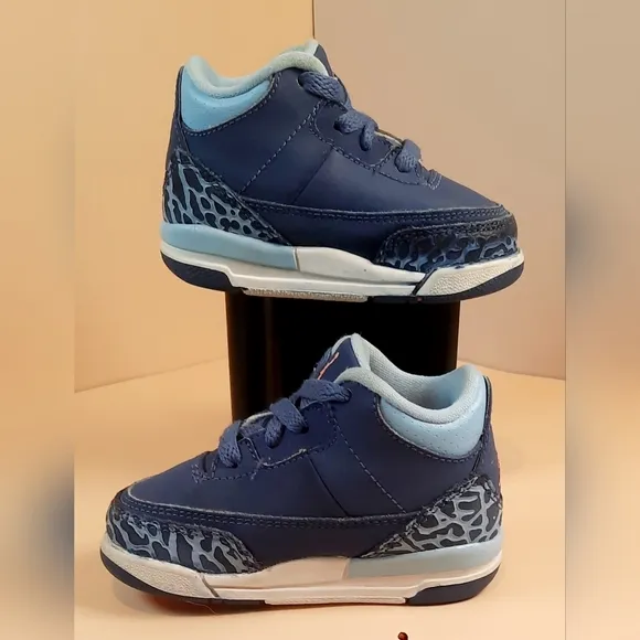 2016 Jordan 3 Retro Purple Dust (GS)