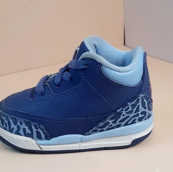 2016 Jordan 3 Retro Purple Dust (GS)