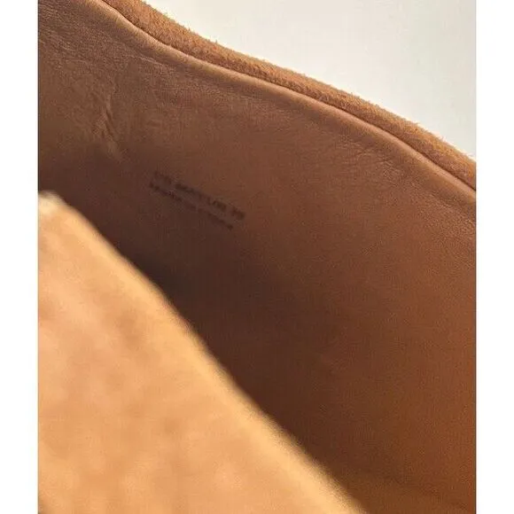 $250 VINCE ULLA TAN SUEDE ESPADRILLE MULE PLATFORM SHOES SLIDES 9 /‎ 39