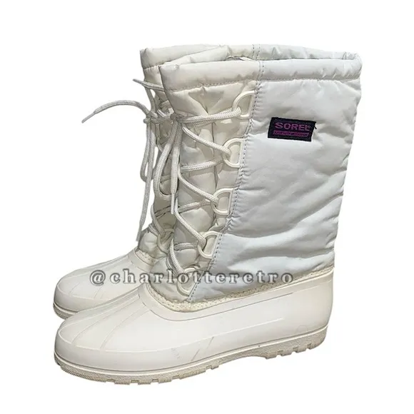 90s vtg SOREL Kaufman Canada Boots • 10