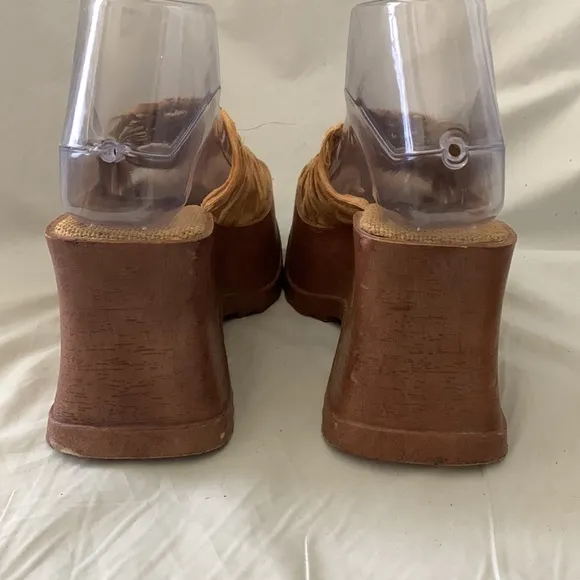 90’s/Y2K Vintage Chunky Platform Sandals/Mules