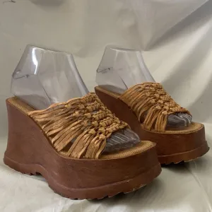 90’s/Y2K Vintage Chunky Platform Sandals/Mules