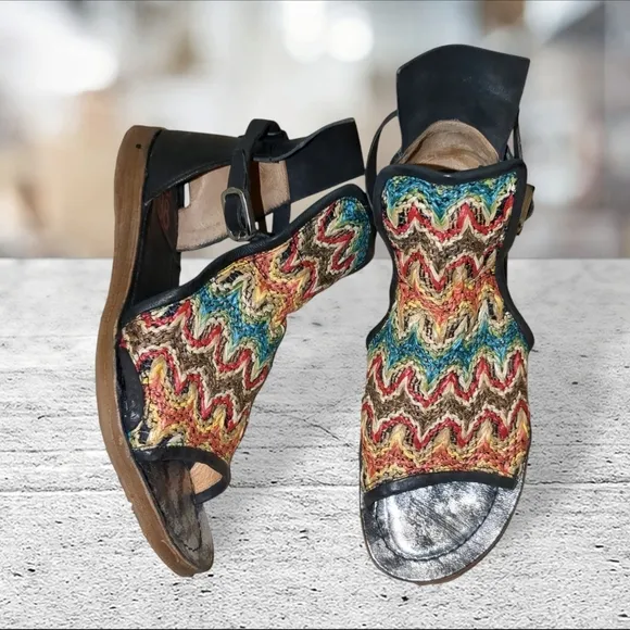 A. S. 98 rascal sandals size 39 8.5-9 US