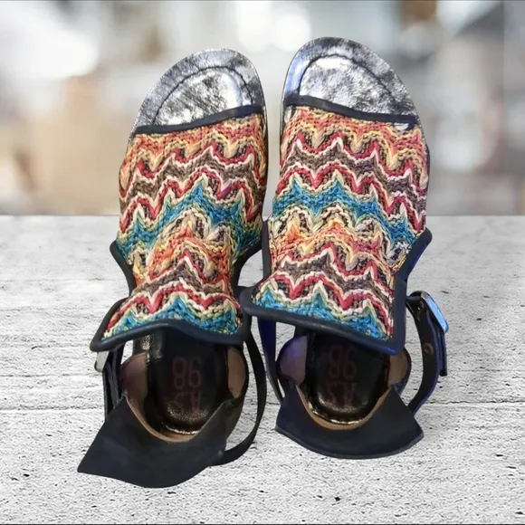 A. S. 98 rascal sandals size 39 8.5-9 US