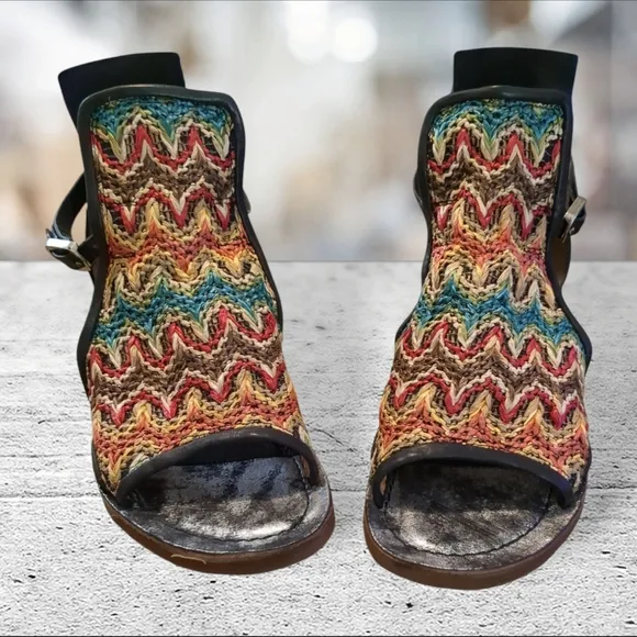 A. S. 98 rascal sandals size 39 8.5-9 US